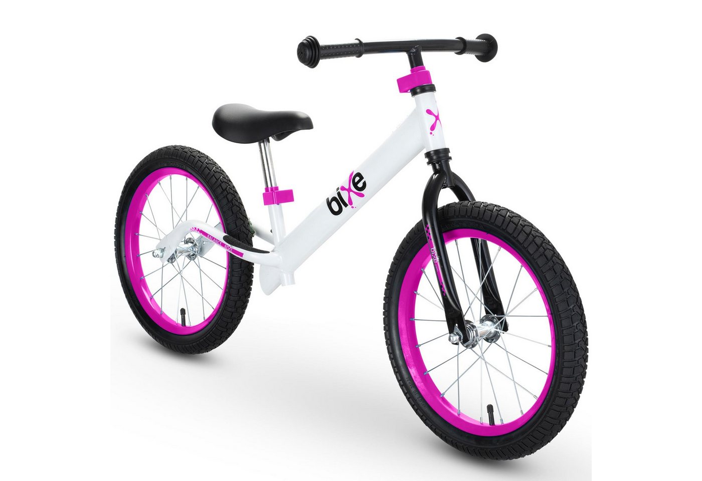Bixe Laufrad Bixe 16 Zoll Kinder Laufrad ab 5 Jahre - Balance Bike