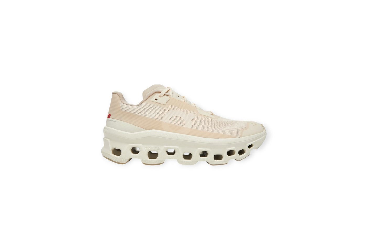on Cloudflow 5 beige/orange Damen Laufschuh Bild 2