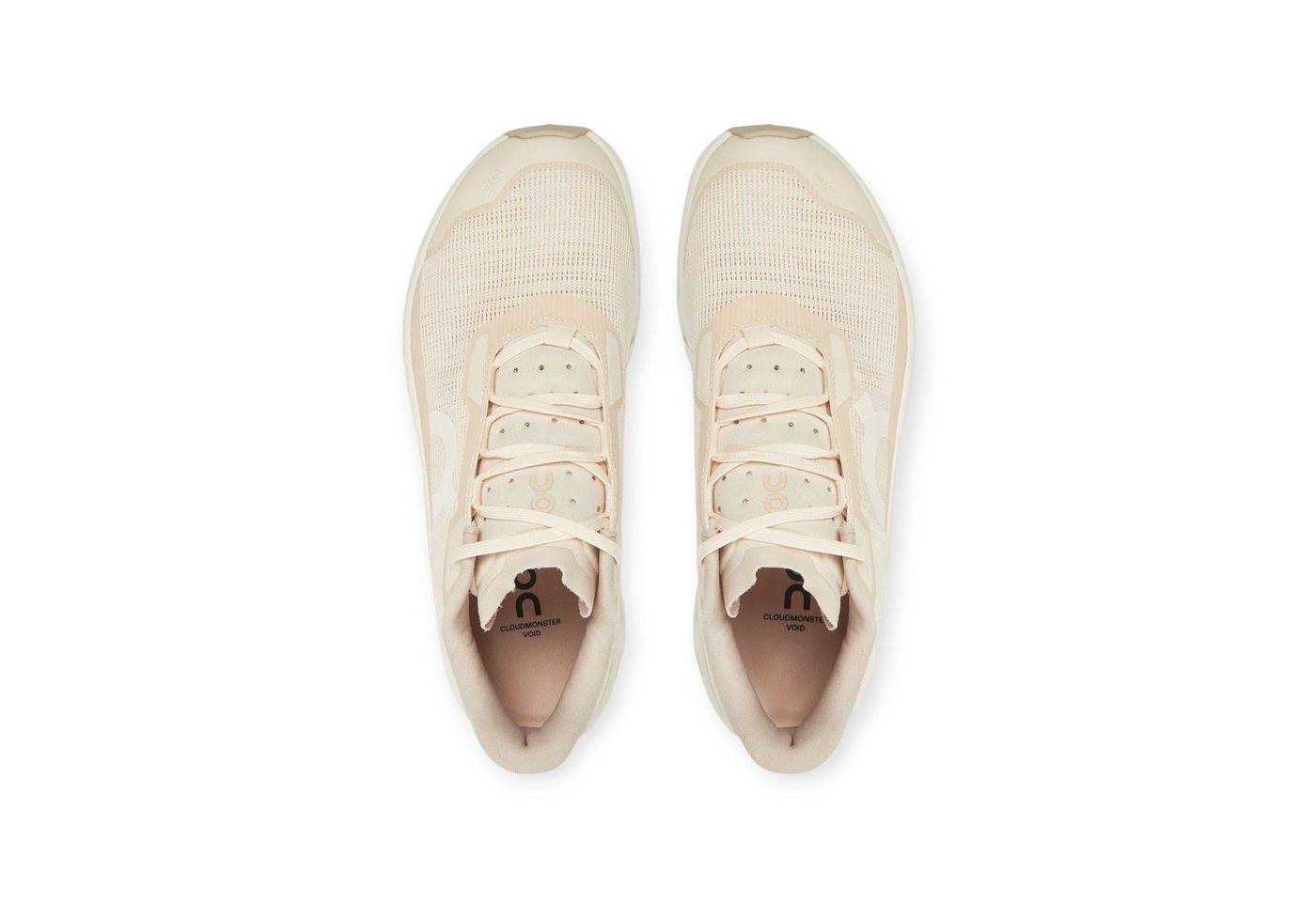 on Cloudflow 5 beige/orange Damen Laufschuh Bild 3