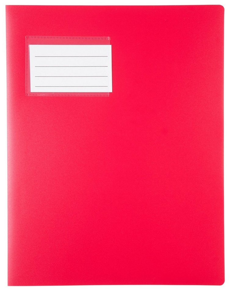 Idena Hefter Idena 307852 - Schnellhefter für DIN A4, mit Überbreite, aus Polypropy Bild 3