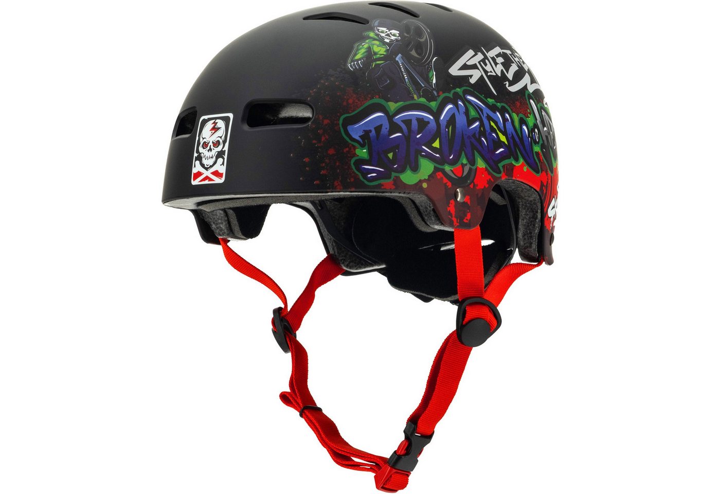 Broken Head Skatehelm BMX-Boner, Schnellverstellsystem Bild 3