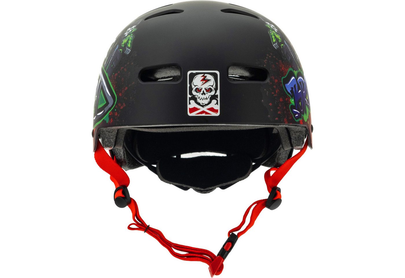Broken Head Skatehelm BMX-Boner, Schnellverstellsystem Bild 5