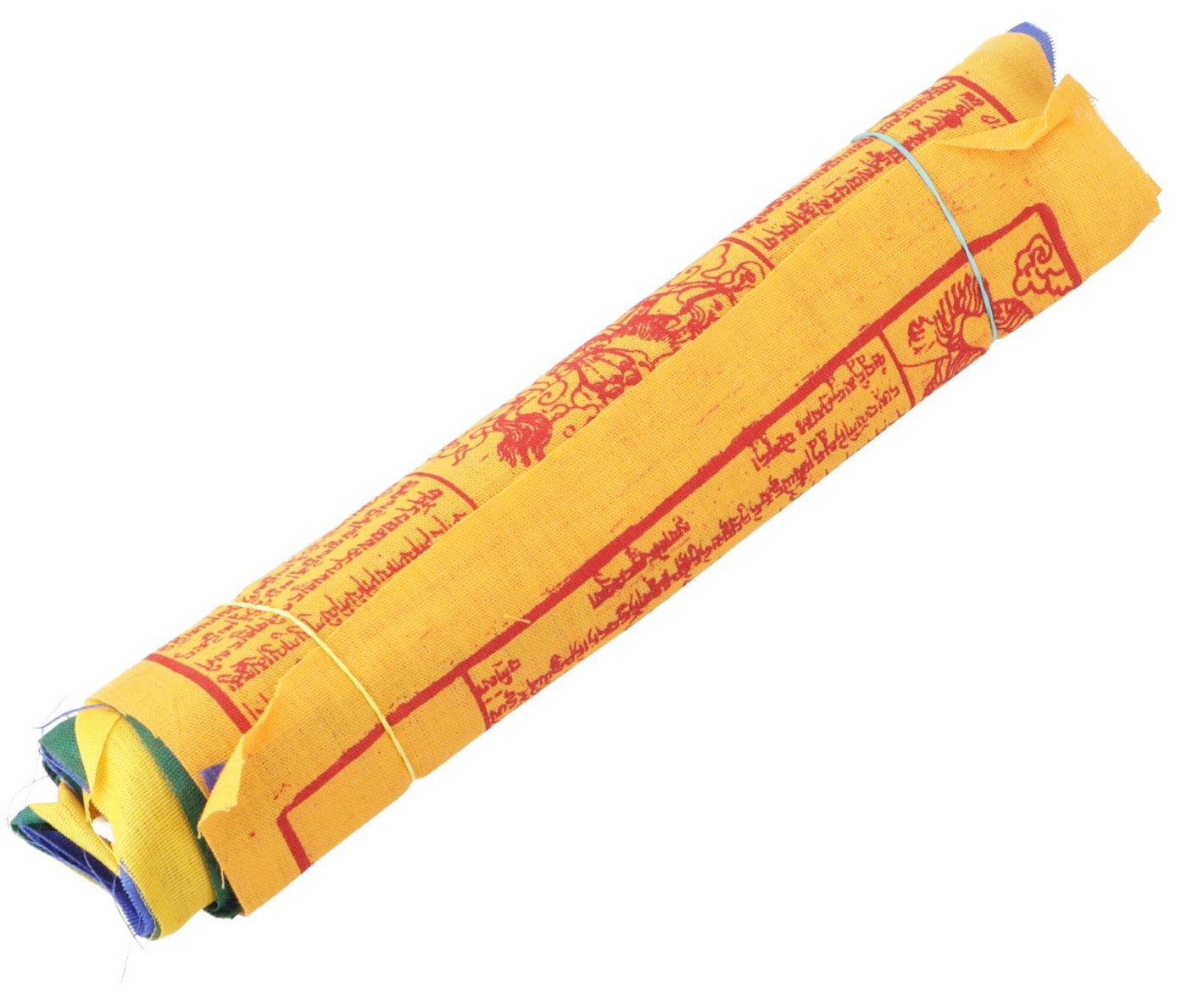Guru-Shop Wimpelkette Tibetische Gebetsfahne 10 Wimpel - 2,30.. Bild 3