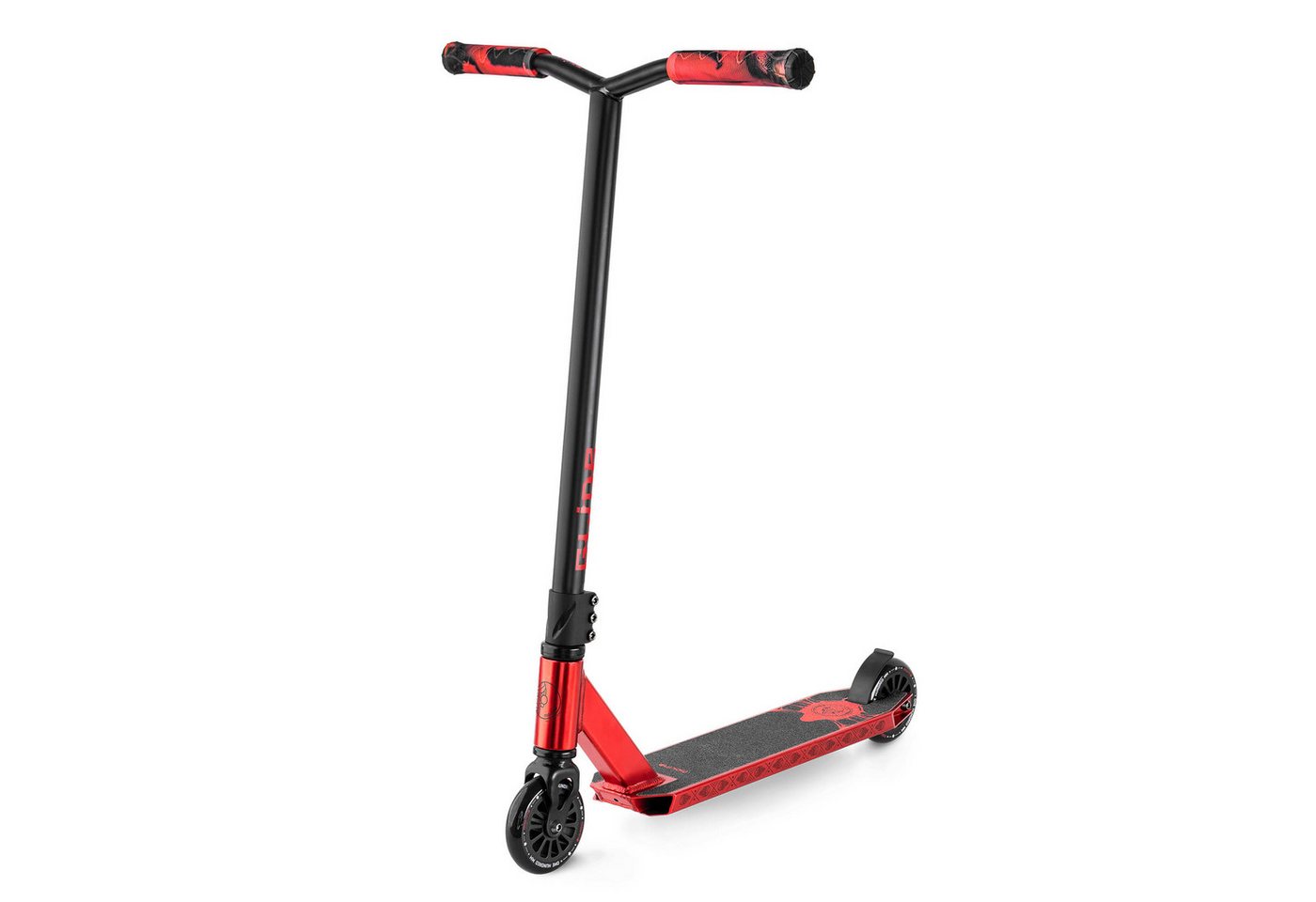 Movino Stuntscooter MOVINO GLIDE Skatepark leicht 3,3kg ABEC-9 IHC