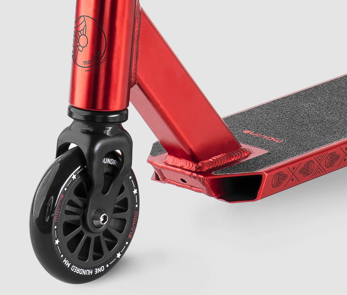 Movino Stuntscooter MOVINO GLIDE Skatepark leicht 3,3kg ABEC-9 IHC Bild 2