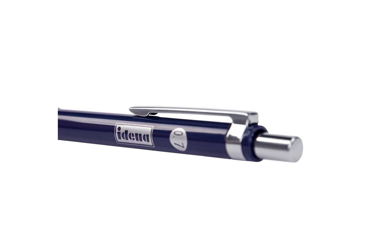 Idena Druckbleistift Idena 12145 - Druckbleistift-Set, 2 Stück, 0,5 und 0,7 mm, mit jeweils