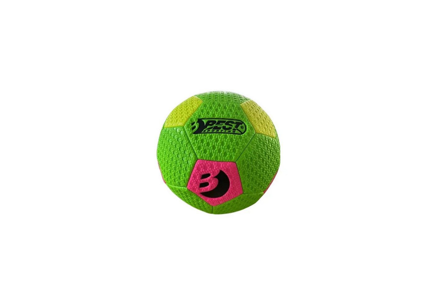 Best Sporting Fußball 10072 Freizeitball Grün, Kunststoff
