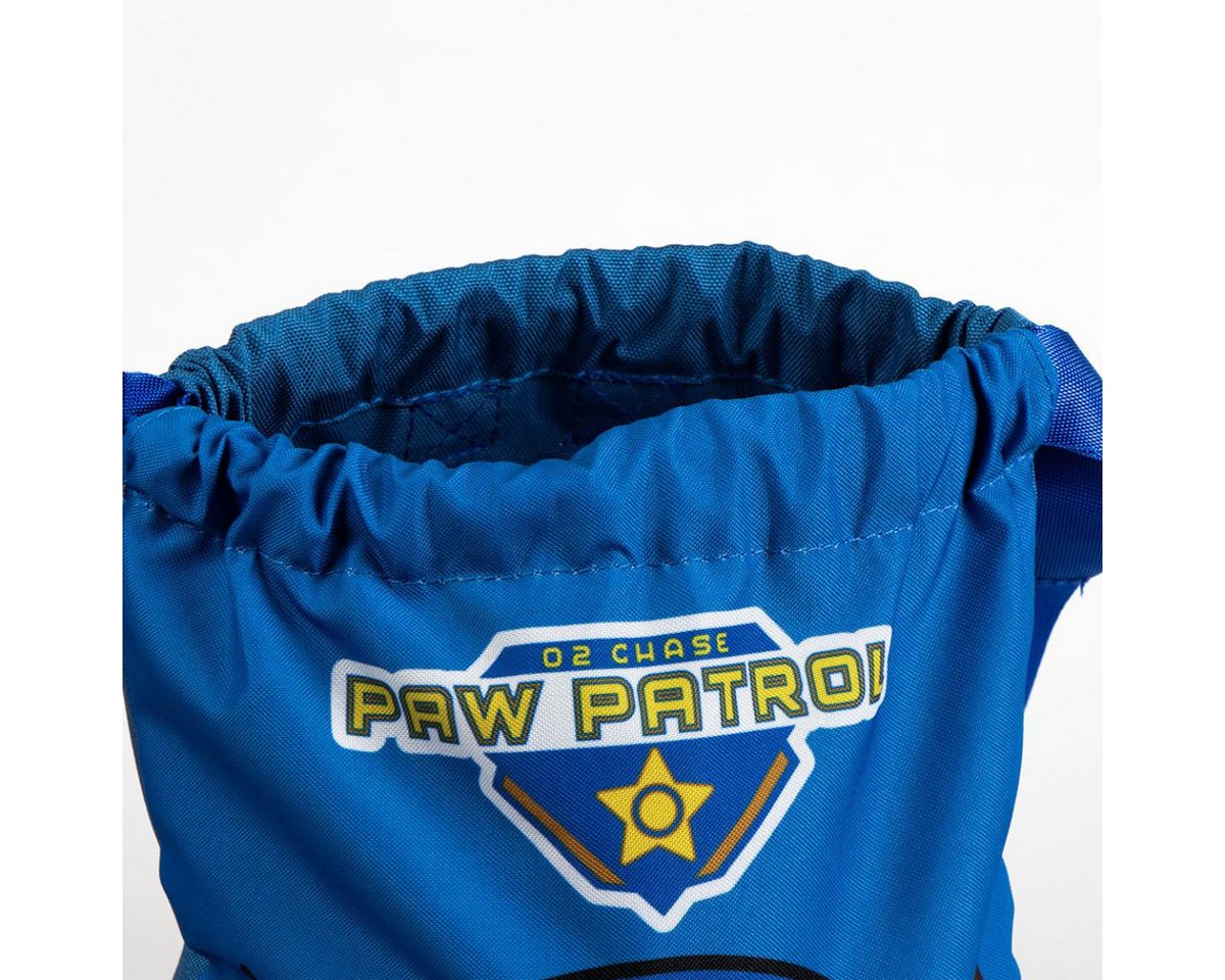 Cerda Turnbeutel Paw Patrol Sportbeutel Polyester Leichte Tasche Bild 2