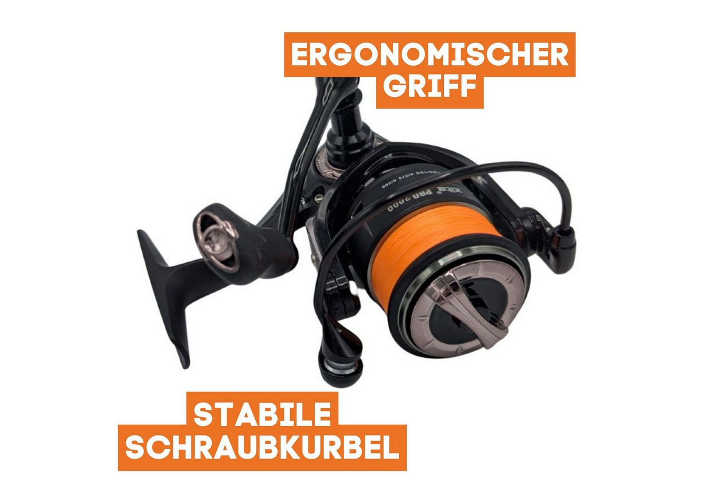 Zite Spinnrute Inzite Pro Stick mit Spinning Reel Pro Set Barsch, Zander & Hecht Bild 3