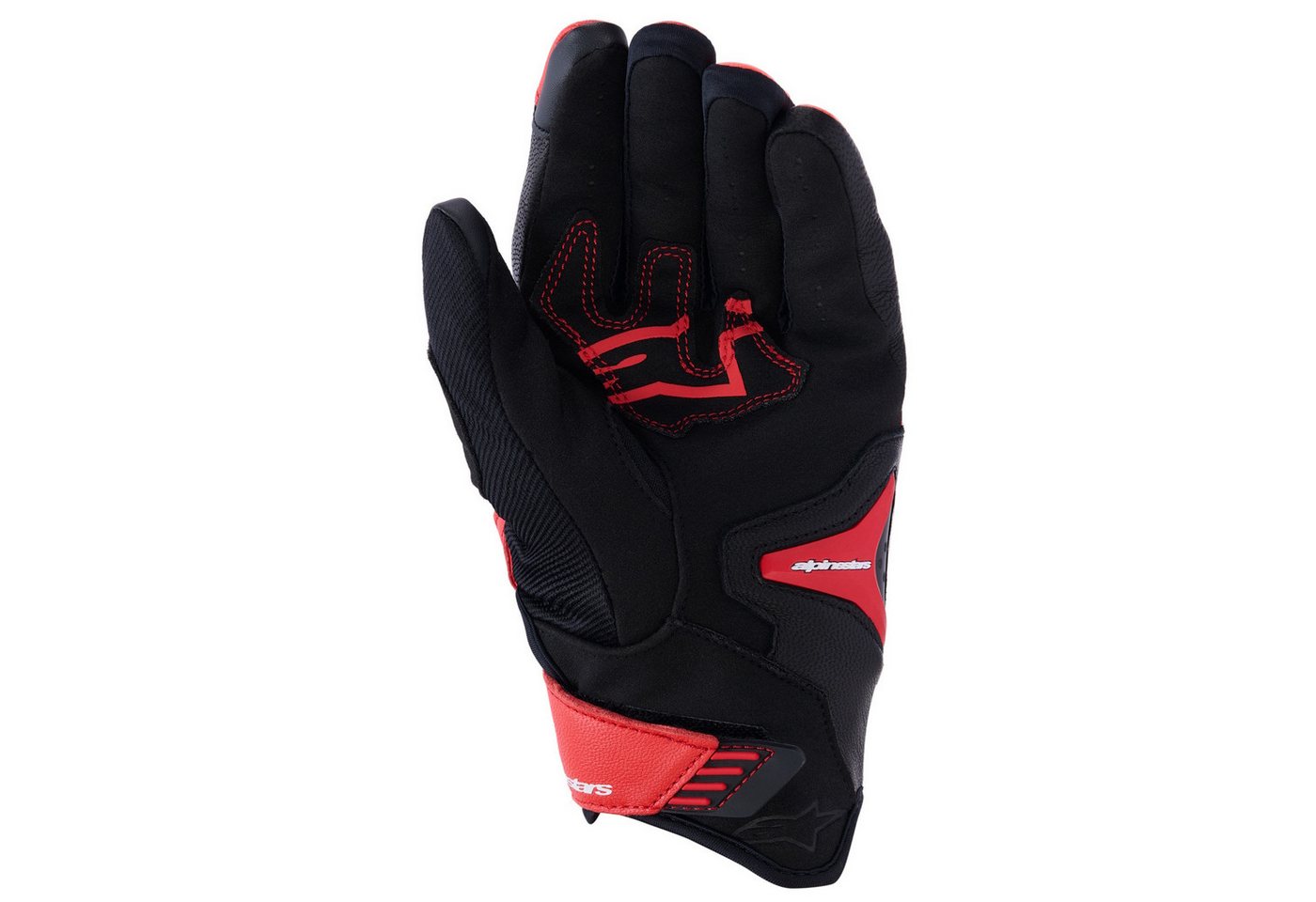 Alpinestars Motorradhandschuhe Alpinestars SP-R Pro Handschuhe Rot / Fluo-Rot / Schwarz XL motorradhandschuhe für herren