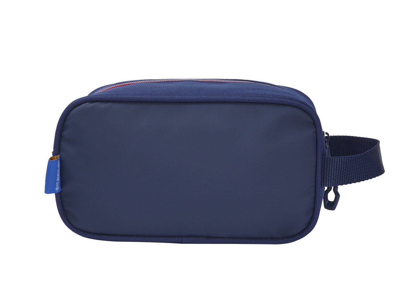 FC Barcelona Federtasche Schlampermäppchen Jumbo Mäppchen Etui mit Trageschlaufe Bild 2