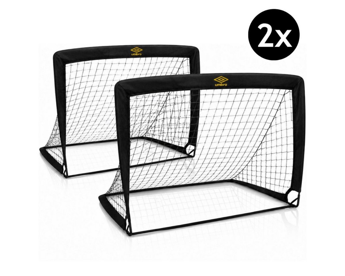 Umbro Fußballtor Umbro Pop-Up Fußballtor Set von 2 120 x 90 x 90 cm Bild 2