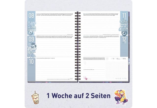 Häfft Schülerkalender PLANER Premium 2026/2027 / A5