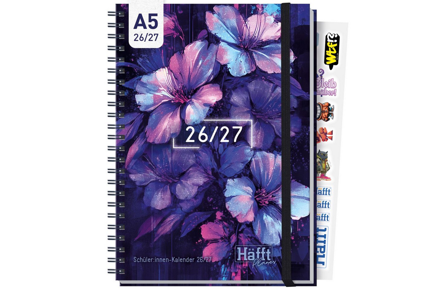 Häfft Schülerkalender PLANER Premium 2026/2027 / A5 Bild 4