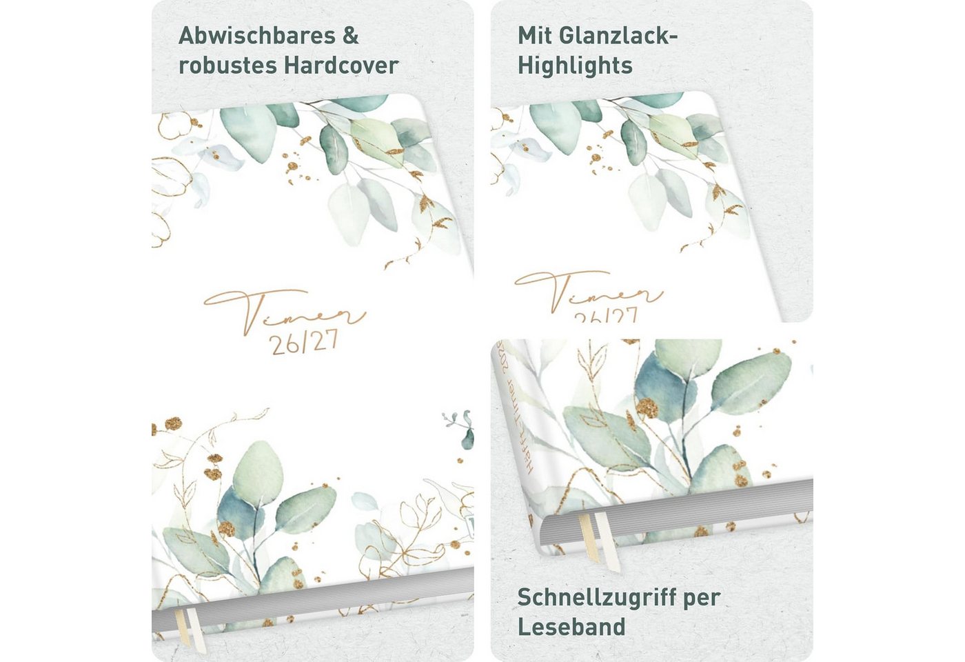 Häfft Schülerkalender Häfft-Timer Jugendkalender 2026/2027 / A5 Bild 4
