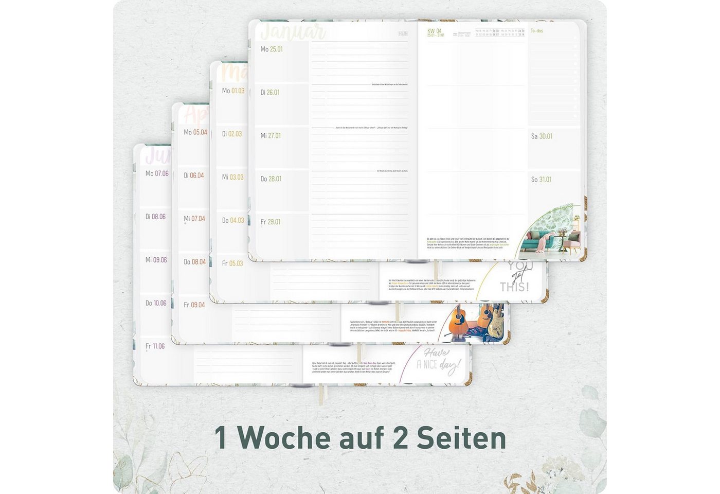 Häfft Schülerkalender Häfft-Timer Jugendkalender 2026/2027 / A5 Bild 5