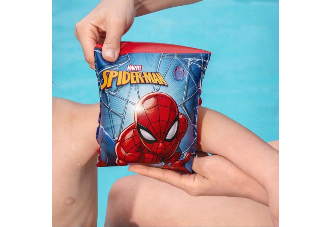 Festivalartikel Schwimmflügel Spiderman Schwimmflügel für Kinder 3-6 Jahre Bestway