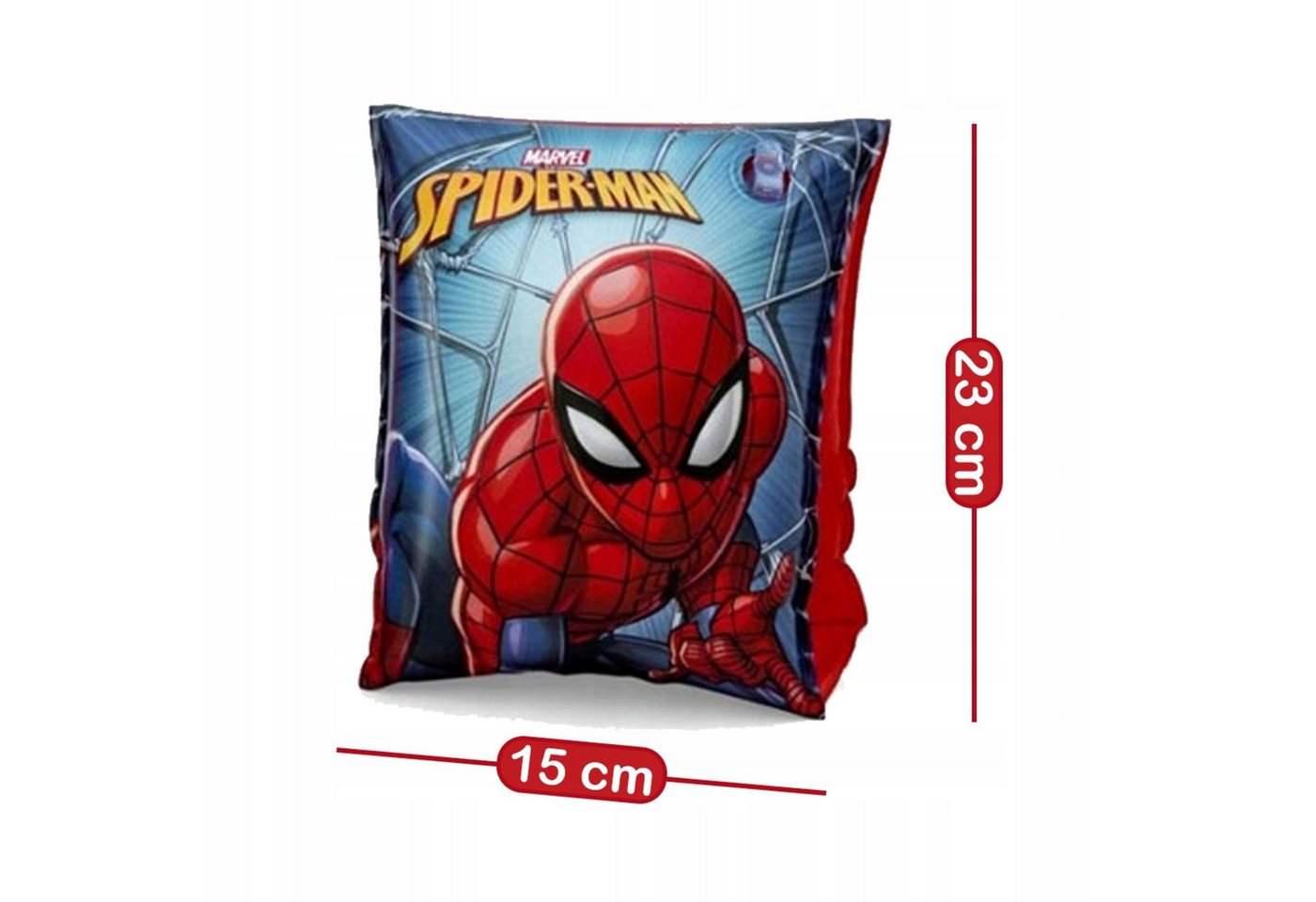 Festivalartikel Schwimmflügel Spiderman Schwimmflügel für Kinder 3-6 Jahre Bestway Bild 4