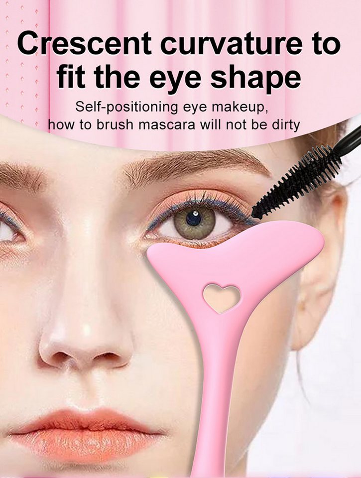 DEBAIJIA Schminkschablone Silikon Eyeliner Schablonen Schminkschablone Multifunktions Bild 4