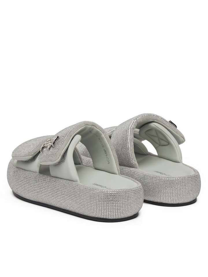 Juicy Couture Juicy Couture Damen Flip-Flops Grau WSS21515-02 Badepantolette Bild 3