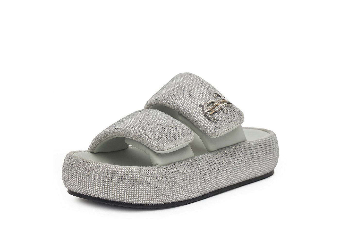 Juicy Couture Juicy Couture Damen Flip-Flops Grau WSS21515-02 Badepantolette Bild 4