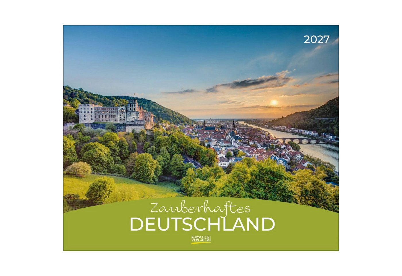 Korsch Verlag Wandkalender Zauberhaftes Deutschland 2027 Bild 2
