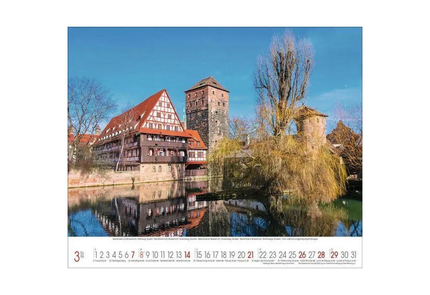 Korsch Verlag Wandkalender Zauberhaftes Deutschland 2027 Bild 3