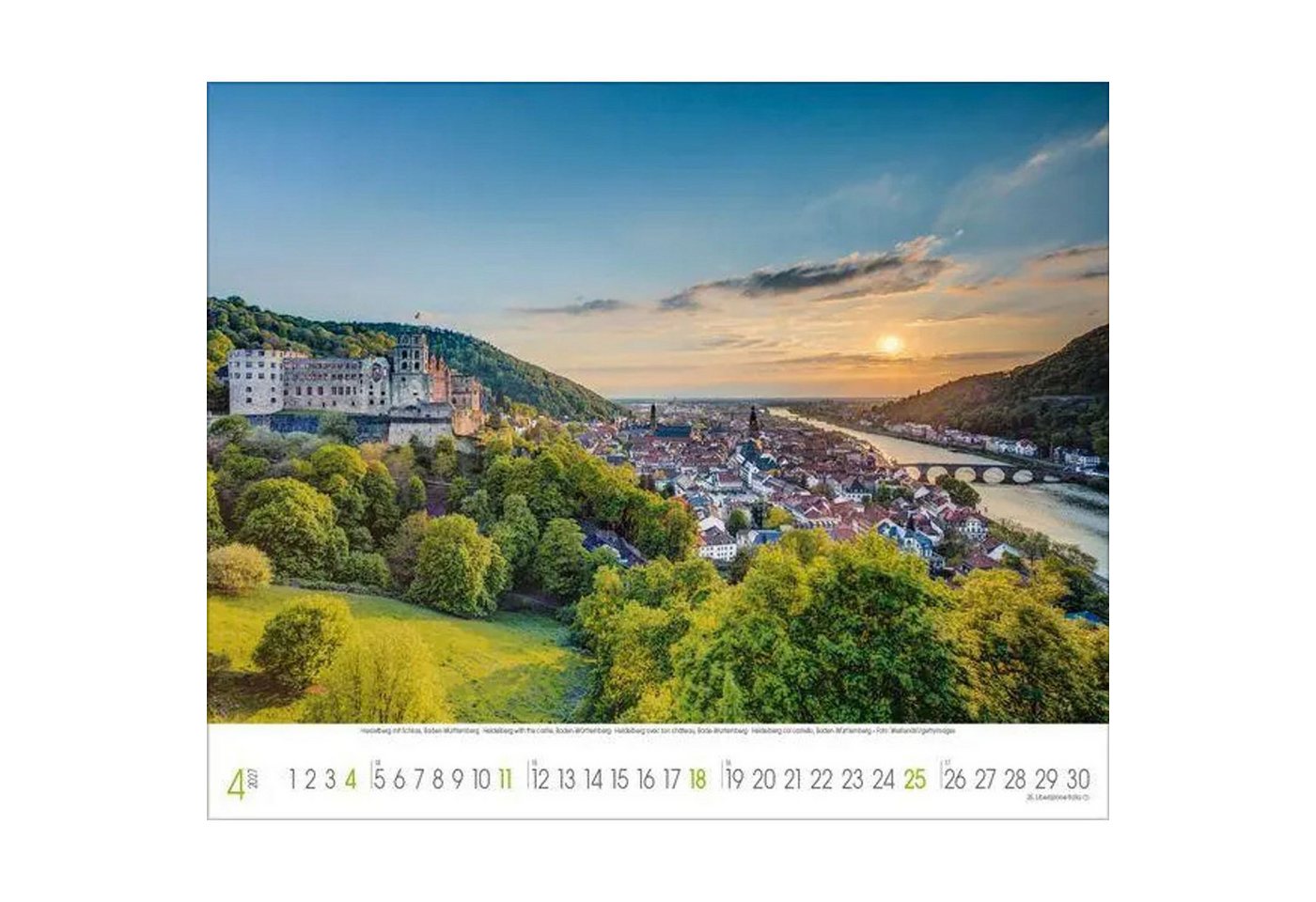 Korsch Verlag Wandkalender Zauberhaftes Deutschland 2027 Bild 4