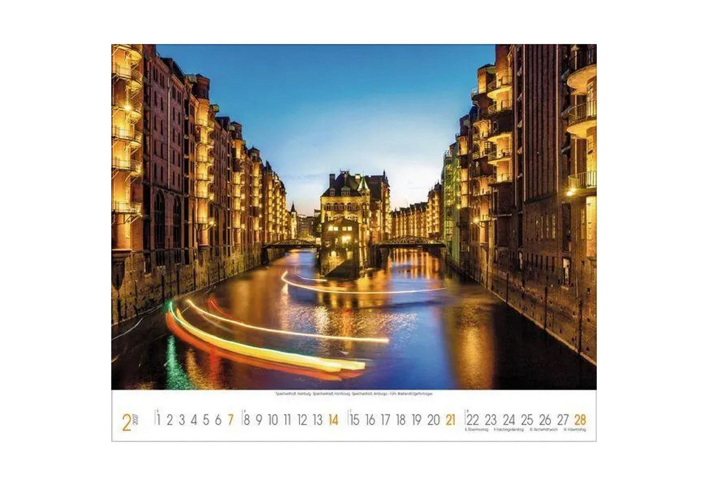 Korsch Verlag Wandkalender Zauberhaftes Deutschland 2027 Bild 5