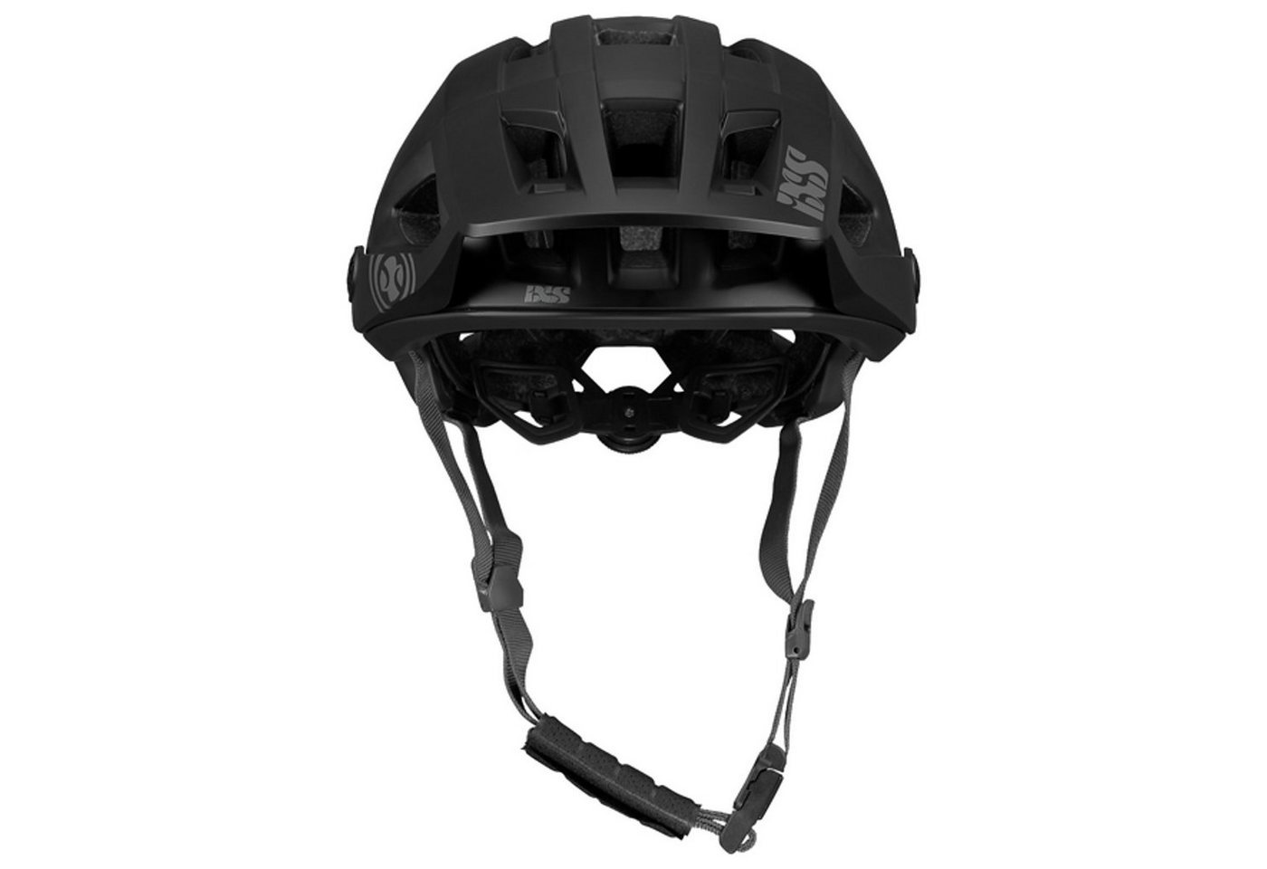 IXS Fahrradhelm iXS Trigger AM Fahrradhelm schwarz M/L (58-62 cm), Doppel-InMould, Erg