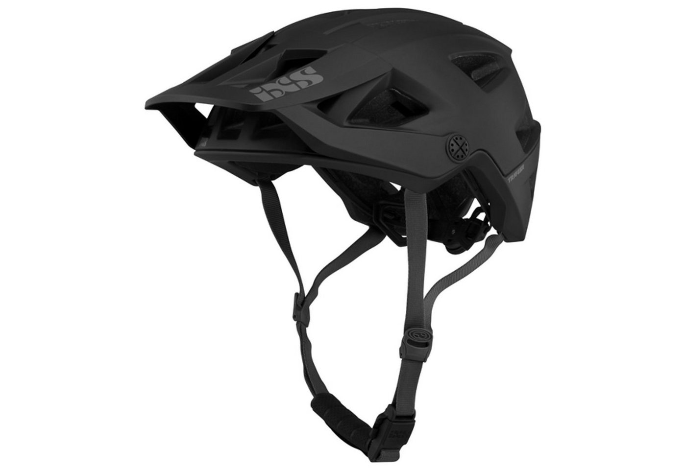 IXS Fahrradhelm iXS Trigger AM Fahrradhelm schwarz M/L (58-62 cm), Doppel-InMould, Erg Bild 4