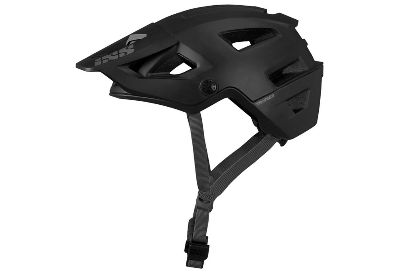 IXS Fahrradhelm iXS Trigger AM Fahrradhelm schwarz M/L (58-62 cm), Doppel-InMould, Erg Bild 5