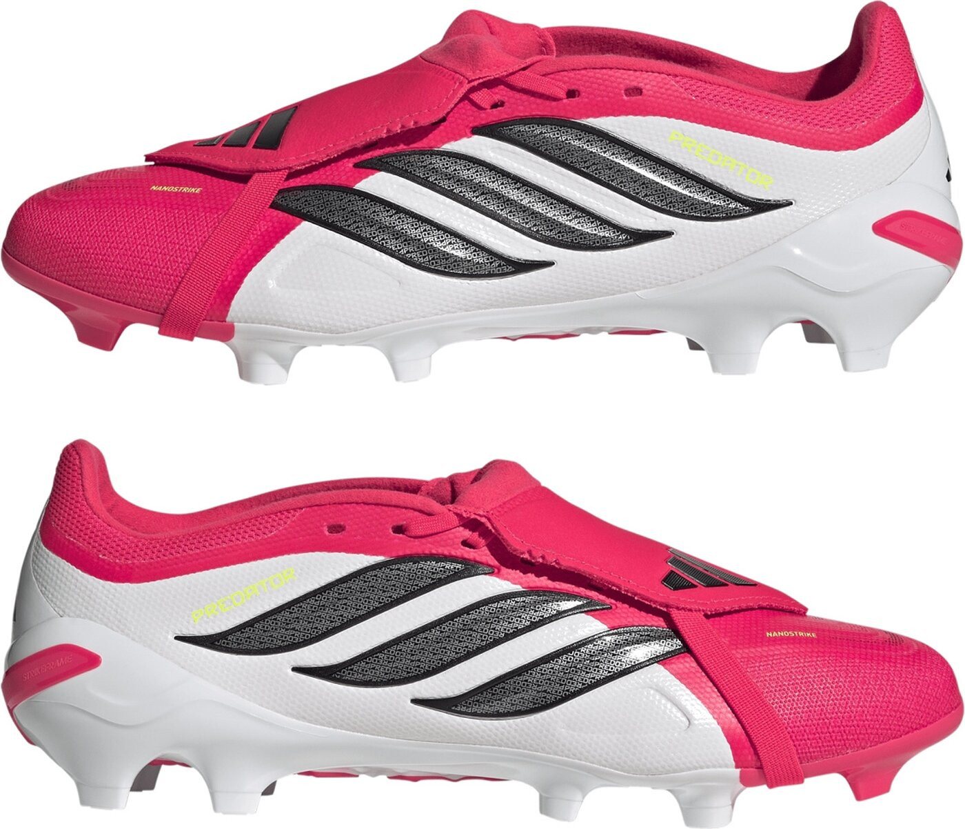adidas Sportswear PREDATOR LEAGUE FT FG LUCRED/CBLACK/FTWWHT Fußballschuh