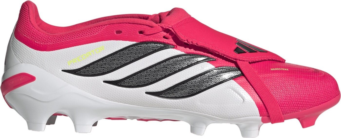 adidas Sportswear PREDATOR LEAGUE FT FG LUCRED/CBLACK/FTWWHT Fußballschuh Bild 2