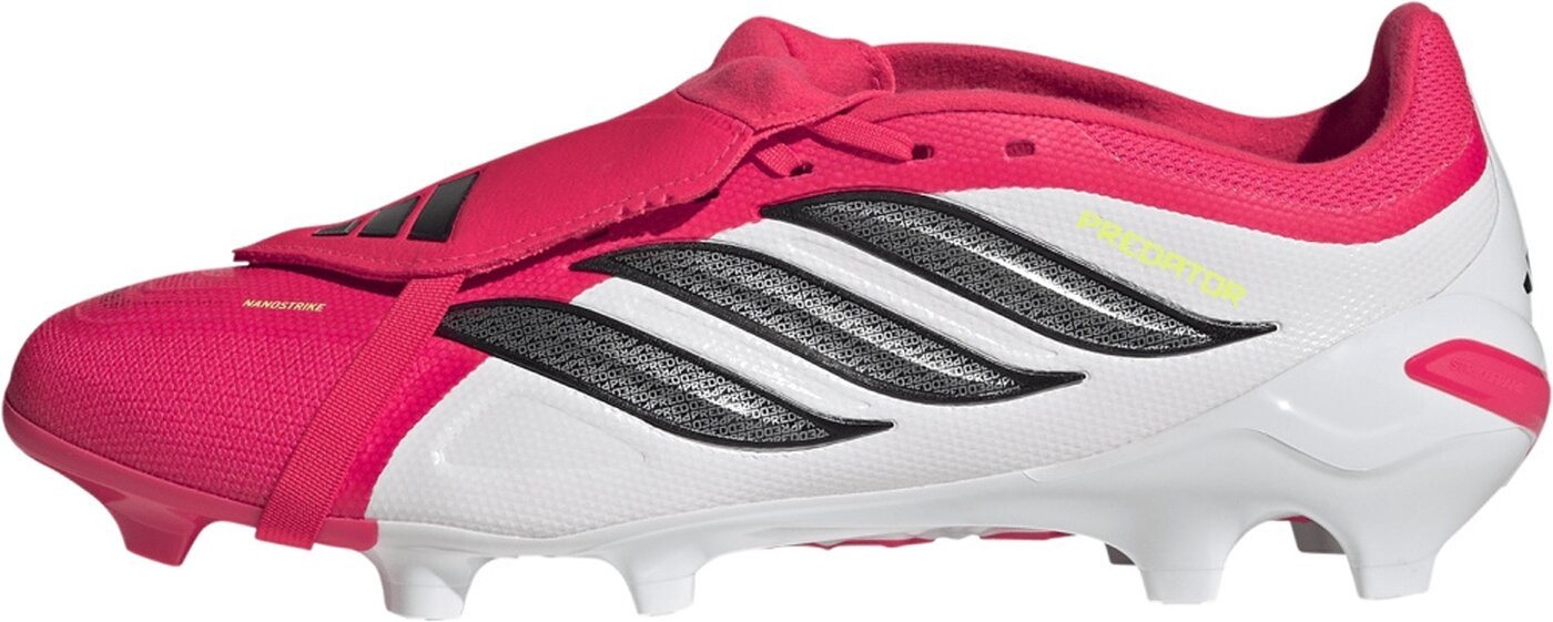 adidas Sportswear PREDATOR LEAGUE FT FG LUCRED/CBLACK/FTWWHT Fußballschuh Bild 3