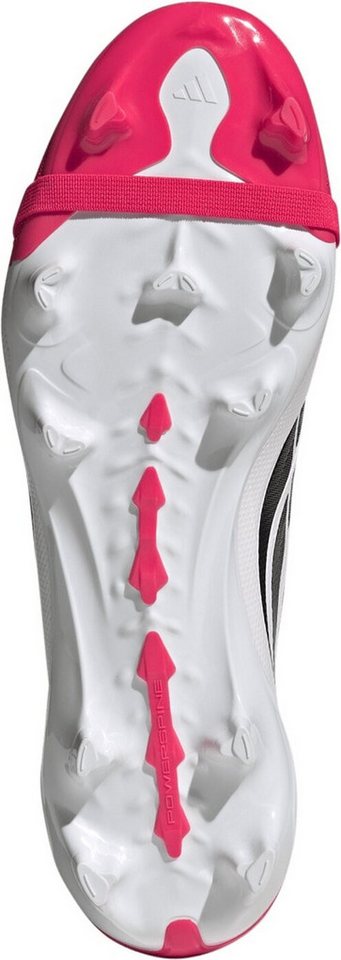 adidas Sportswear PREDATOR LEAGUE FT FG LUCRED/CBLACK/FTWWHT Fußballschuh Bild 4