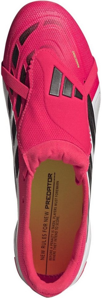 adidas Sportswear PREDATOR LEAGUE FT FG LUCRED/CBLACK/FTWWHT Fußballschuh Bild 5