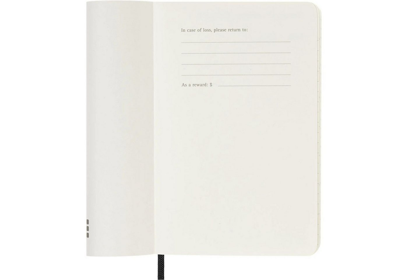 MOLESKINE Taschenkalender Moleskine 18 Monate Wochenkalender 2026/2027, P/A6, 1 Wo = 1 Seite,... Bild 3