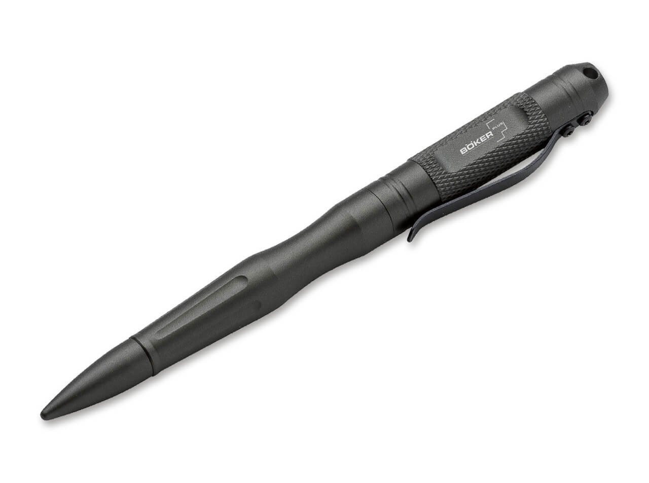 Böker Plus Kugelschreiber Böker Plus iPlus TTP Black, Tactical Pen, Stift, (1-tlg)