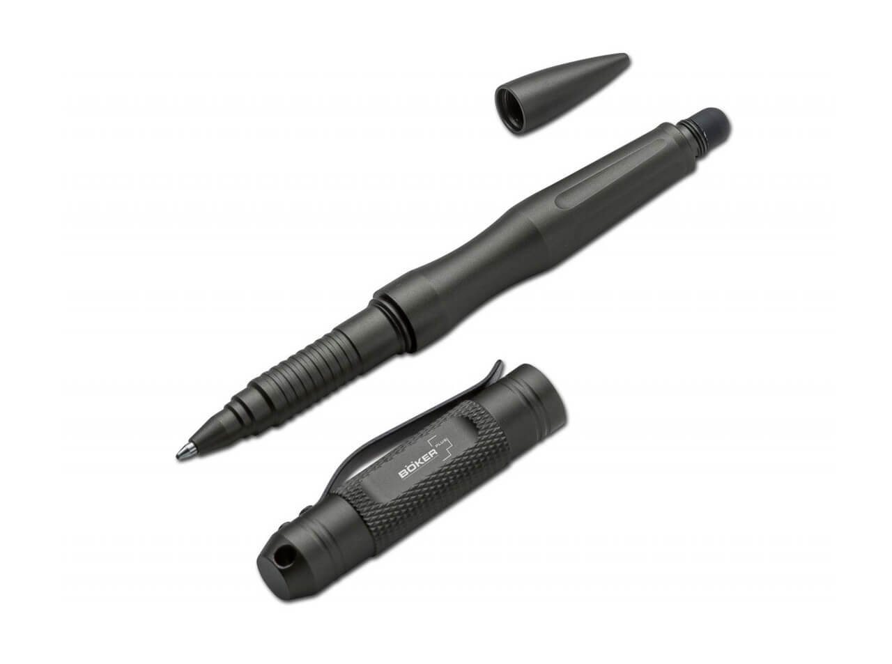 Böker Plus Kugelschreiber Böker Plus iPlus TTP Black, Tactical Pen, Stift, (1-tlg) Bild 2