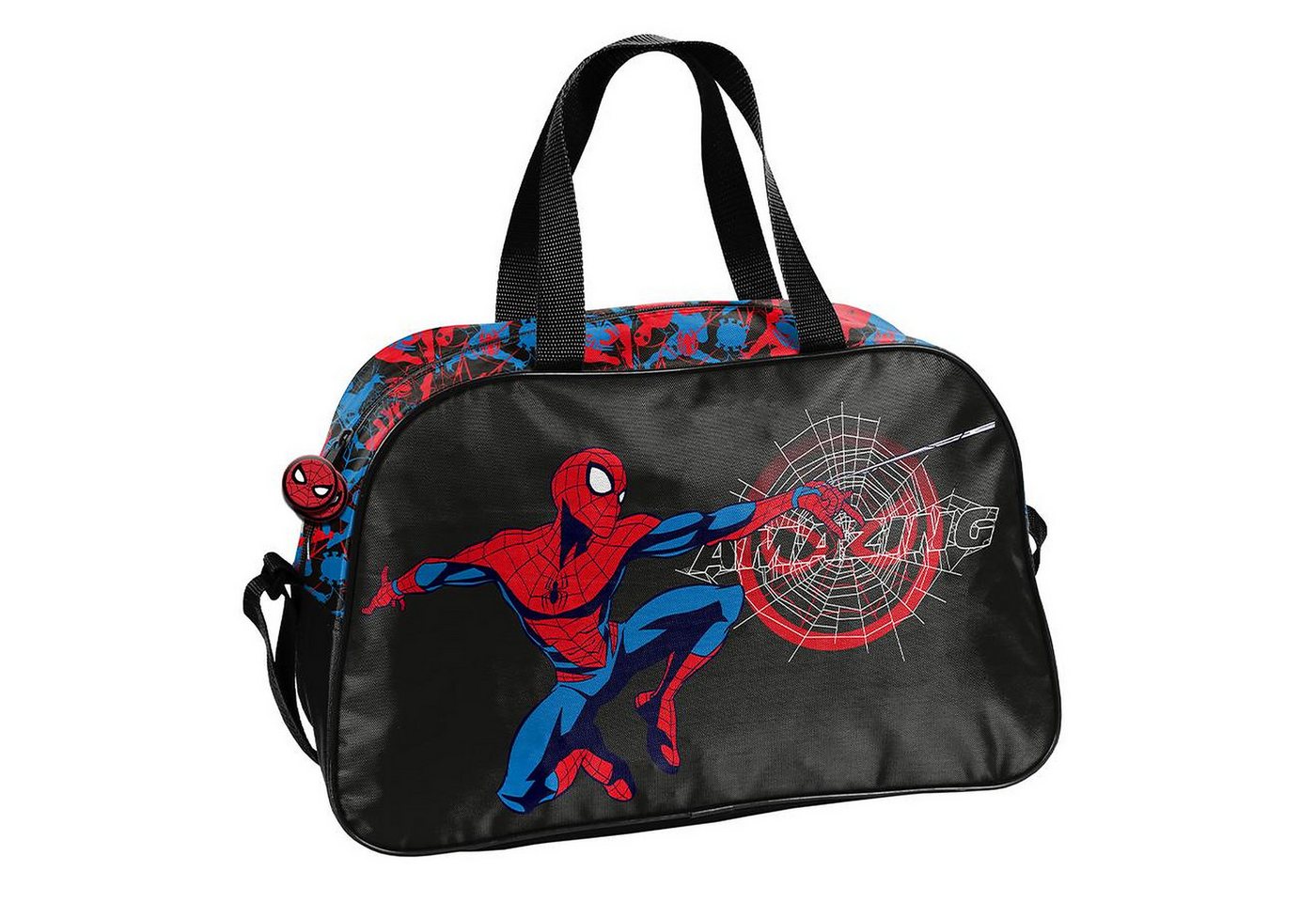 PASO Sporttasche Spider-Man Kindersporttasche Schultasche Jungen (1-tlg., Einzelteil), Schwimmbadtasche leicht Jungen Mädchen Bild 2