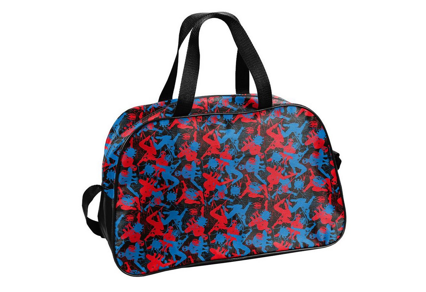 PASO Sporttasche Spider-Man Kindersporttasche Schultasche Jungen (1-tlg., Einzelteil), Schwimmbadtasche leicht Jungen Mädchen Bild 3