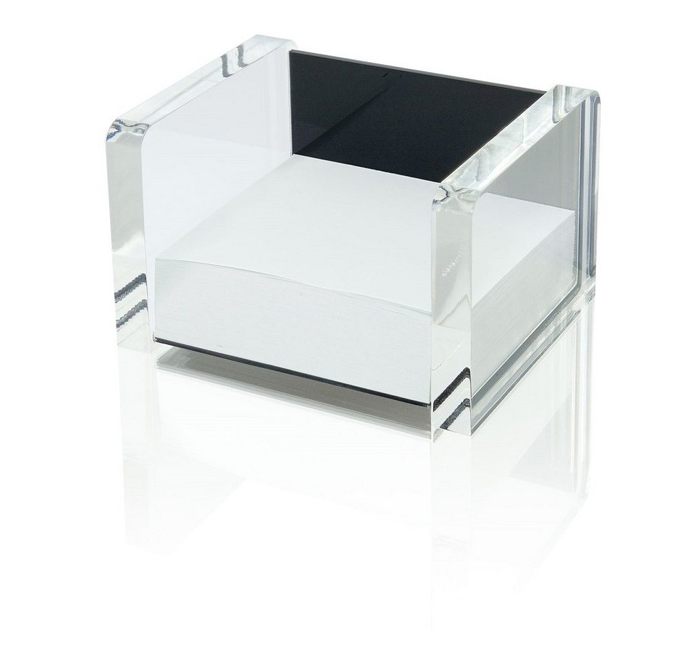 WEDO Notizzettel WEDO® 607001 Zettelbox mit Notizzettel Acryl-Exklu