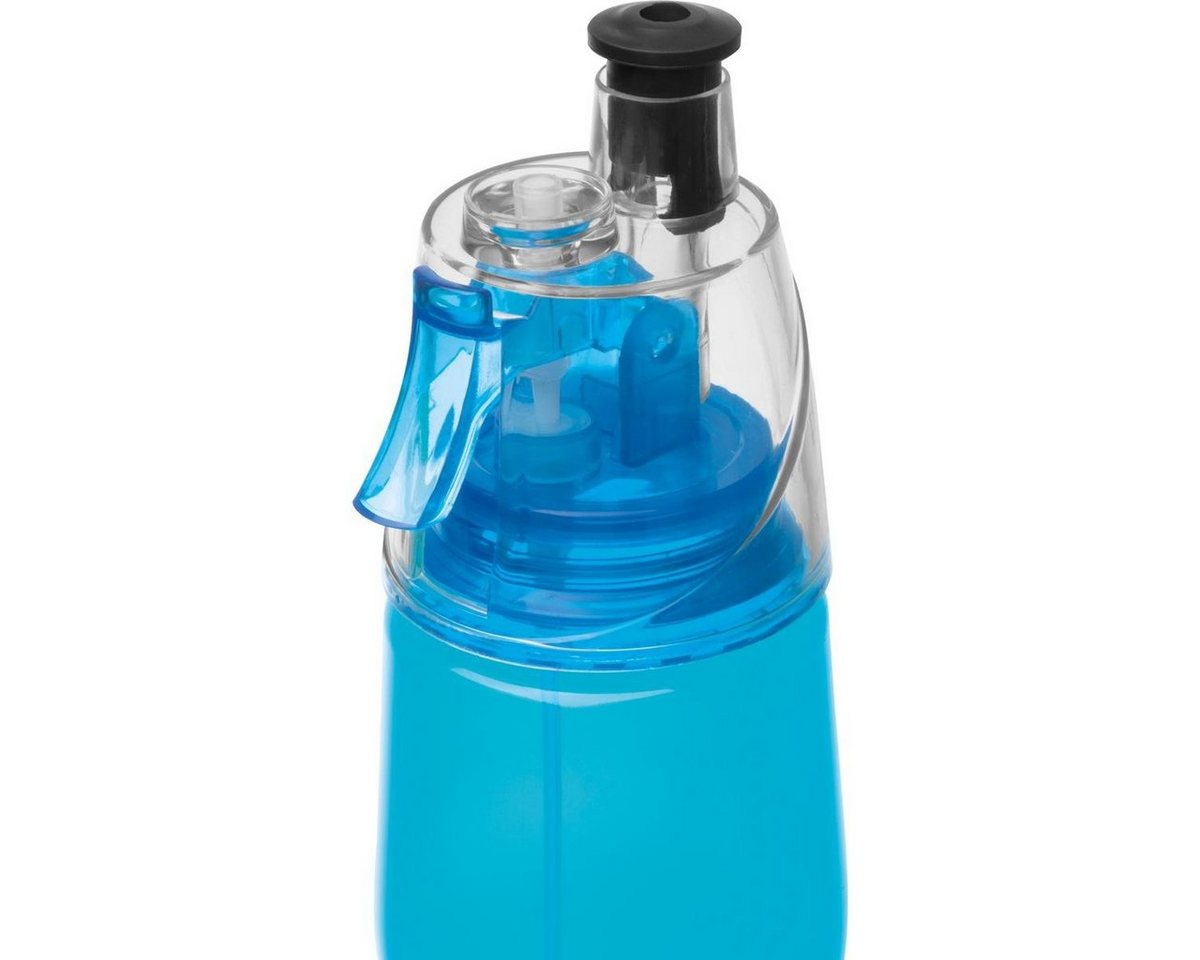 Macma Trinkflasche Sporttrinkflasche mit Sprayfunktion / 700ml / Farbe: hellblau