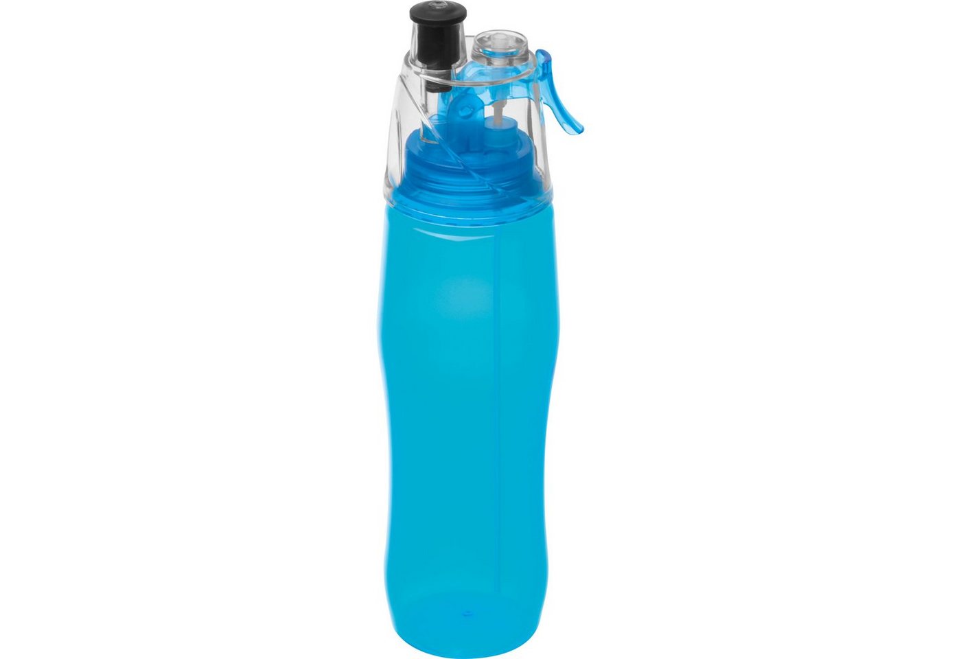 Macma Trinkflasche Sporttrinkflasche mit Sprayfunktion / 700ml / Farbe: hellblau Bild 2