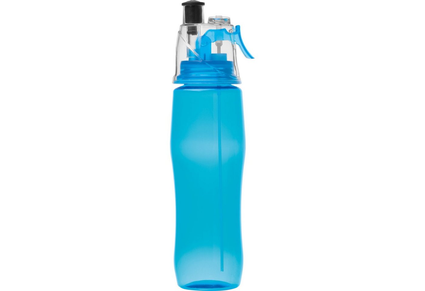 Macma Trinkflasche Sporttrinkflasche mit Sprayfunktion / 700ml / Farbe: hellblau Bild 3