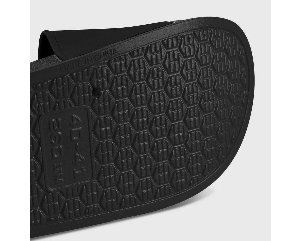 Youth Designz Portugal EM 2024 Unisex Badelatschen Flip Flops Badeschuh mit modischem Fußball Logo für Herren & Damen Bild 3