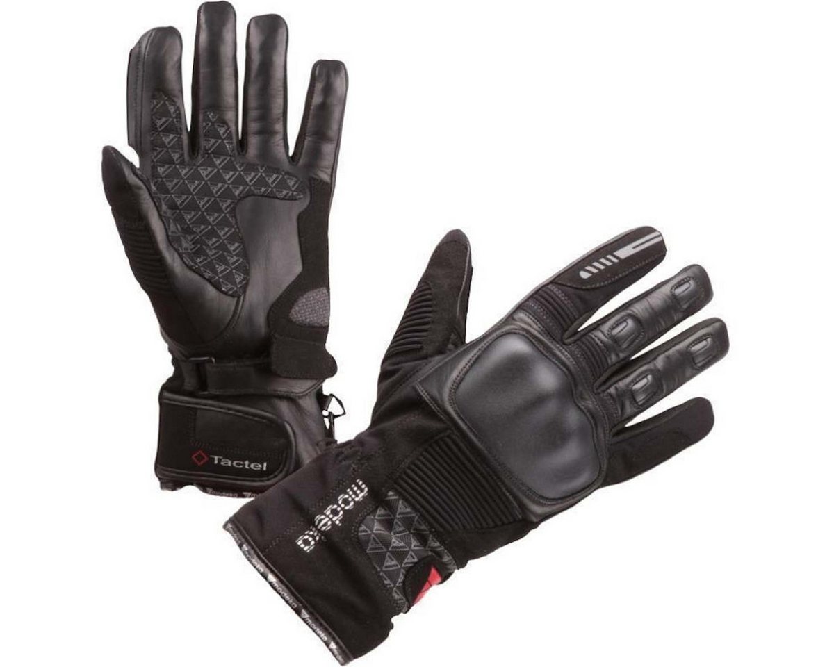 Modeka Motorradhandschuhe Modeka Tacoma Handschuhe Damen schwarz motorradhandschuhe damen