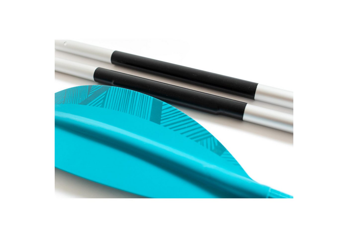 Spinera Spinera Kayak Paddle Classic grey Alu 4-teilig 230cm Kajakpaddel SUP-Paddel Bild 3