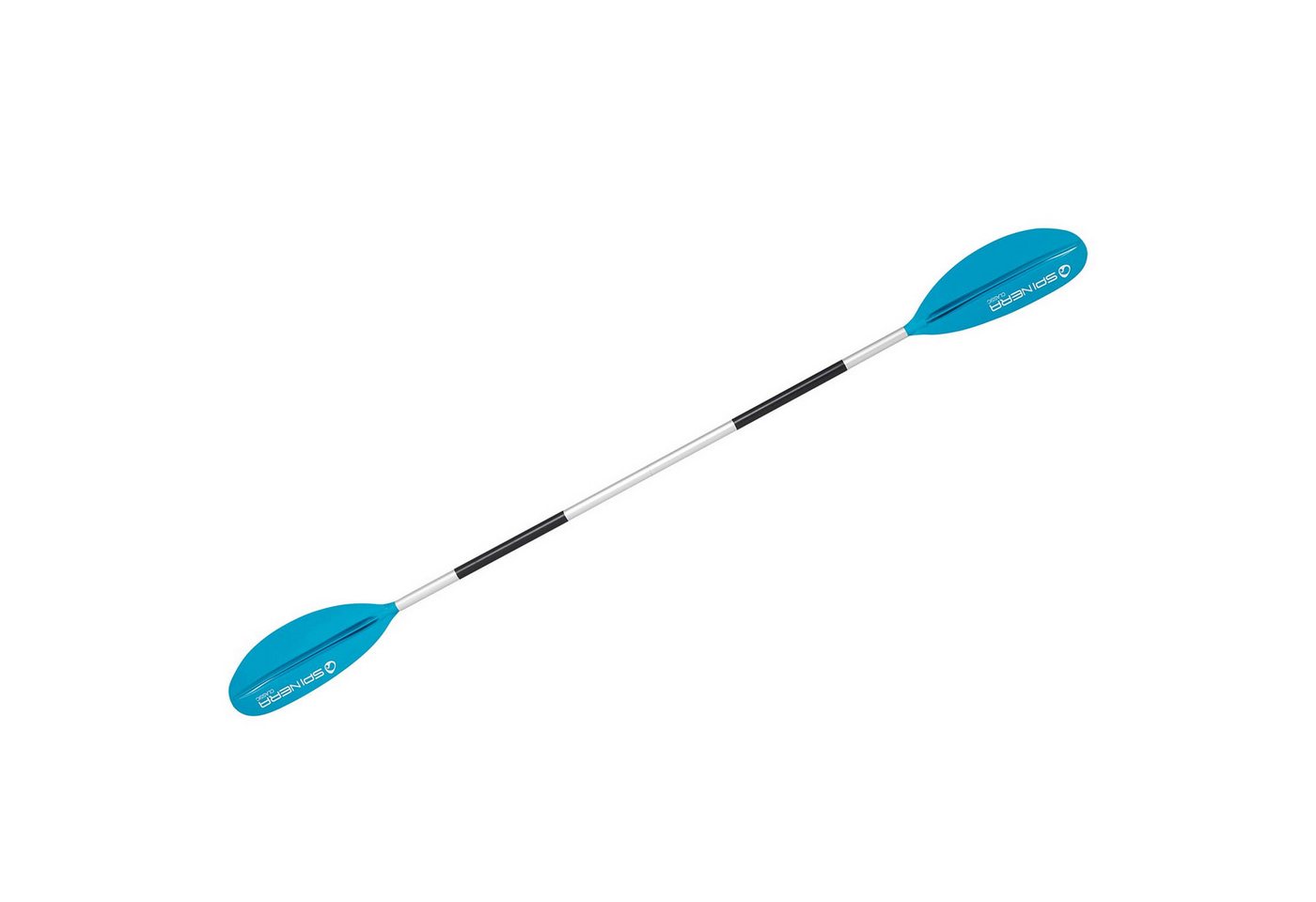 Spinera Spinera Kayak Paddle Classic grey Alu 4-teilig 230cm Kajakpaddel SUP-Paddel Bild 4